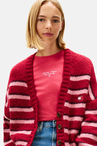 Gilet - rouge - TOMMY JEANS - 5