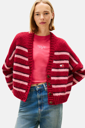 Gilet - rouge - TOMMY JEANS - 5