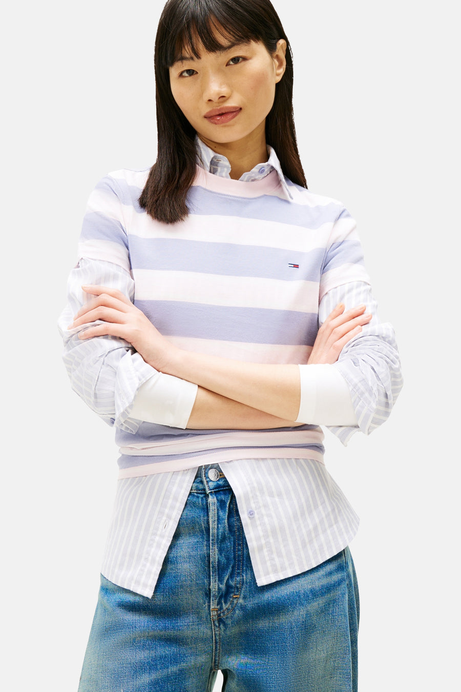 T-shirt à manches courtes - multicolore - TOMMY JEANS