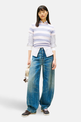 T-shirt à manches courtes - multicolore - TOMMY JEANS