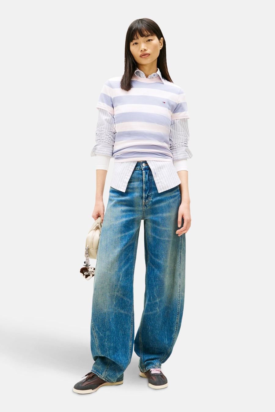 T-shirt à manches courtes - multicolore - TOMMY JEANS