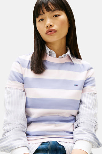 T-shirt à manches courtes - multicolore - TOMMY JEANS