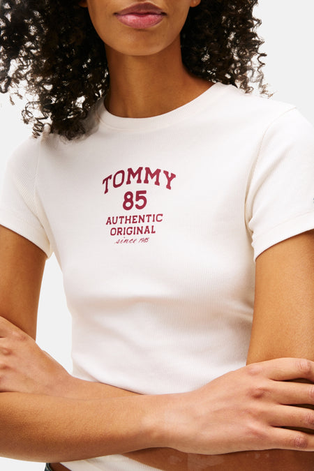 T-shirt à manches courtes - blanc