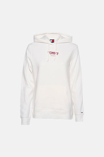 Sweat à capuche - blanc