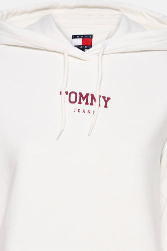 Sweat à capuche - blanc