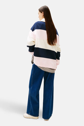 Polos (manches longues) rose - TOMMY JEANS