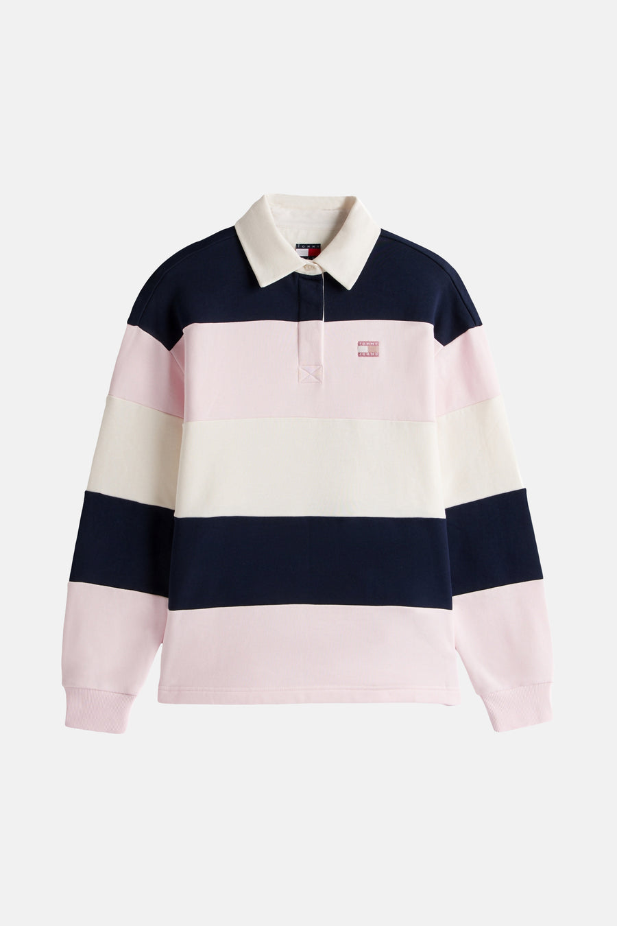 Polos (manches longues) rose - TOMMY JEANS