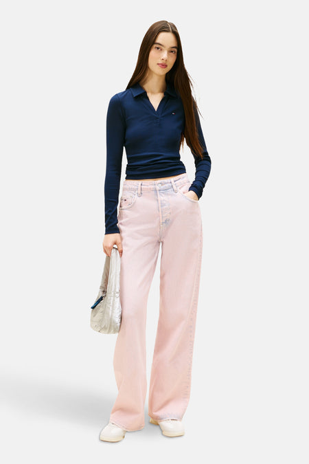 T-shirt à manches longues - bleu