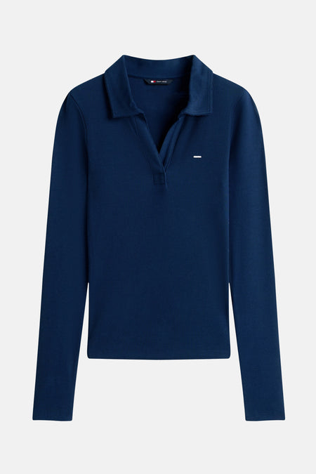 T-shirt à manches longues - bleu