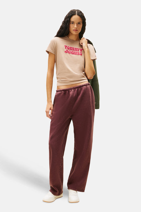 T-shirt à manches courtes - beige