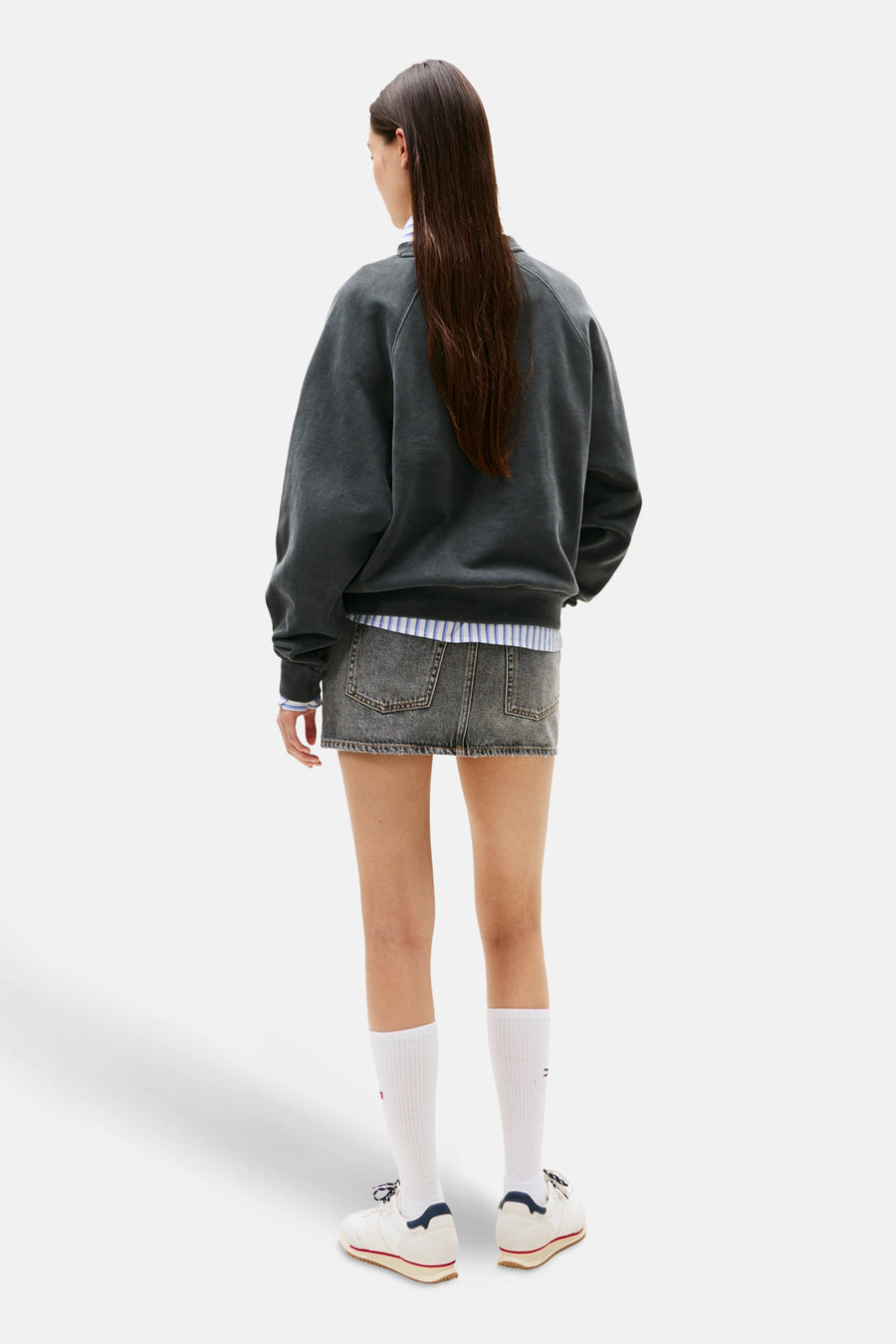 Sweat - Gris - TOMMY JEANS