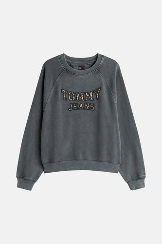 Sweat - Gris - TOMMY JEANS