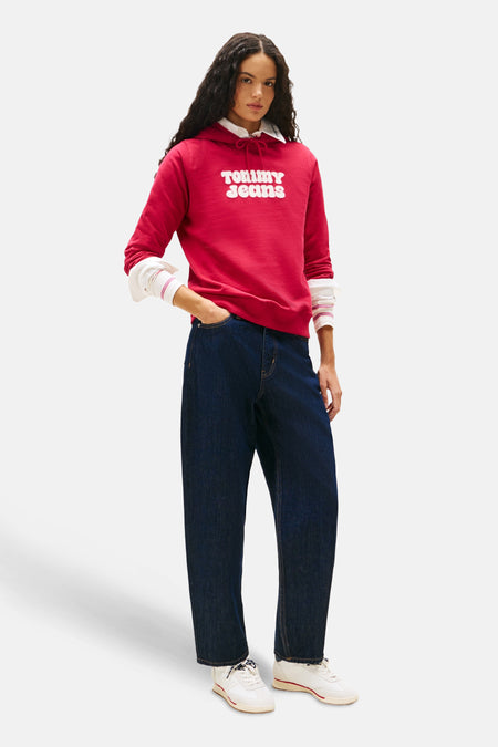 Sweat à capuche - rose