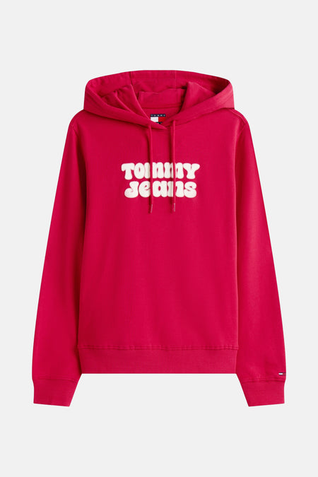 Sweat à capuche - rose