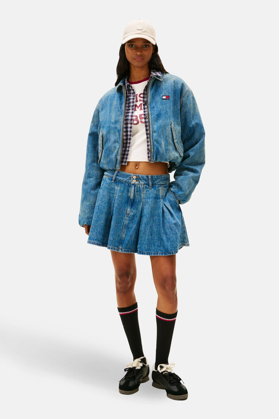 Veste en jean mid blue denim - TOMMY JEANS - TOMMY JEANS - 2