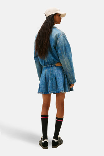 Veste en jean mid blue denim - TOMMY JEANS - TOMMY JEANS - 5