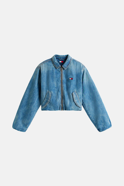 Veste en jean - mid blue denim