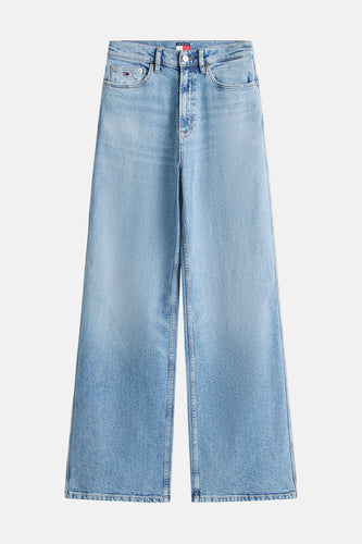 Jeans wide mid blue denim - TOMMY JEANS - TOMMY JEANS