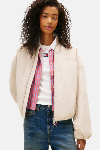 Veste courte beige - TOMMY JEANS - TOMMY JEANS - 5