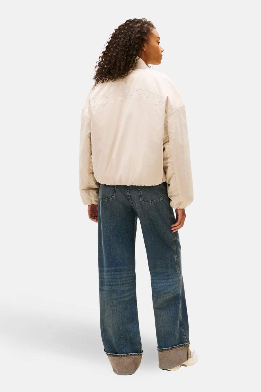 Veste courte beige - TOMMY JEANS - TOMMY JEANS - 2