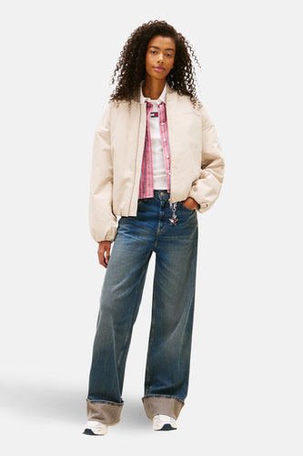 Veste courte beige - TOMMY JEANS - TOMMY JEANS - 5