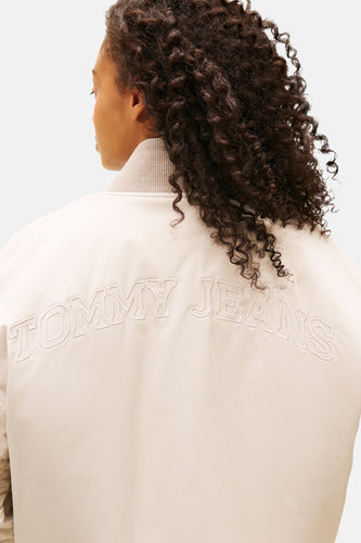 Veste courte beige - TOMMY JEANS - TOMMY JEANS - 5