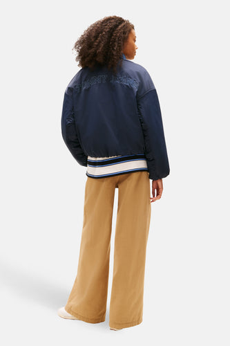 Veste courte bleu - TOMMY JEANS - TOMMY JEANS - 5