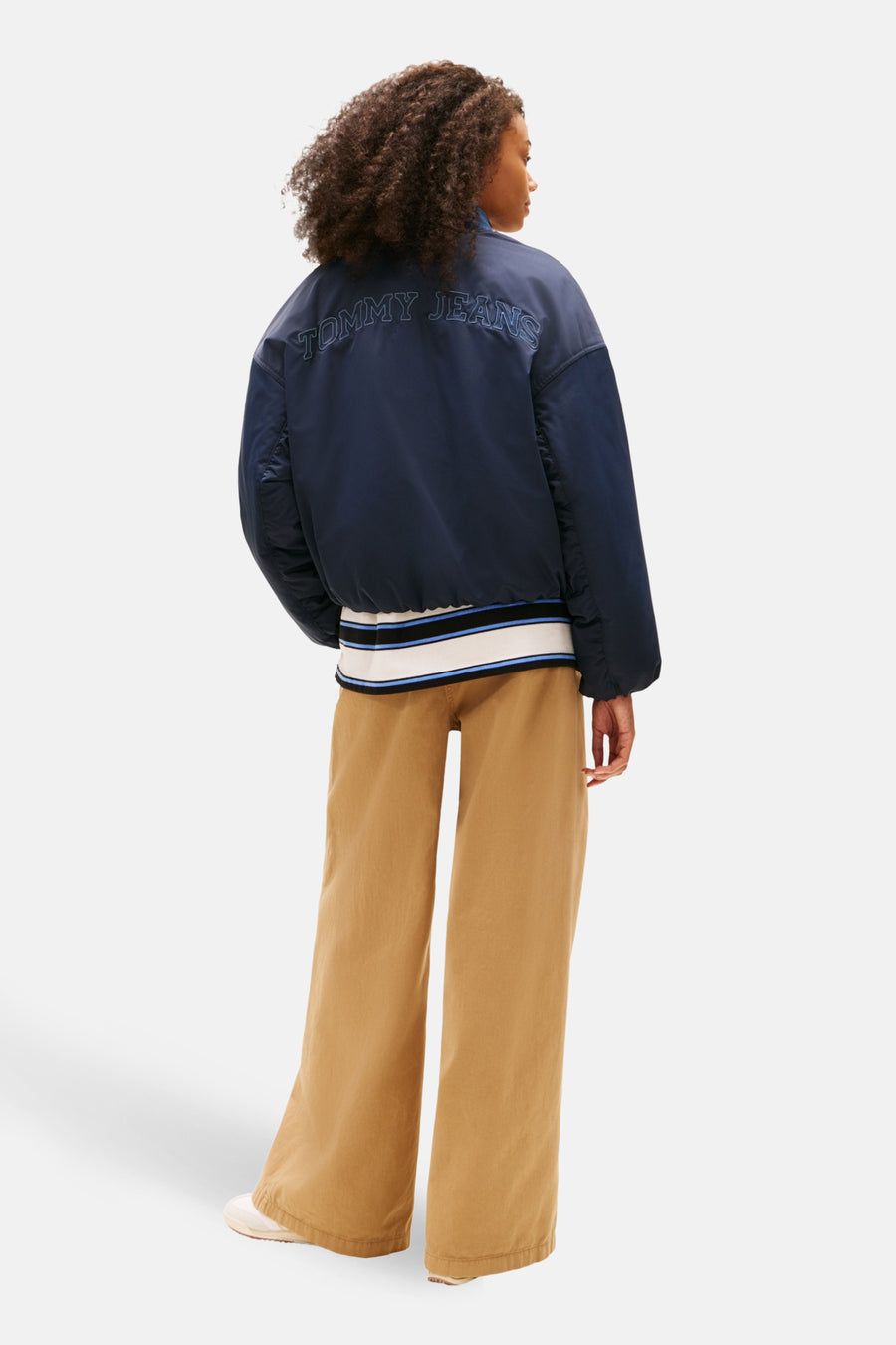 Veste courte bleu - TOMMY JEANS - TOMMY JEANS - 2