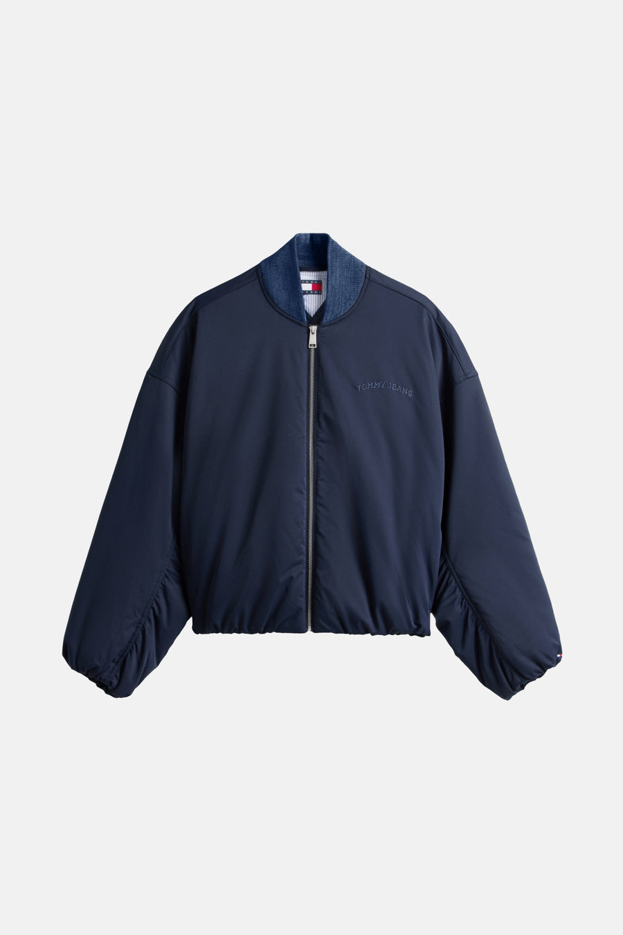 Veste courte bleu - TOMMY JEANS - TOMMY JEANS - 4