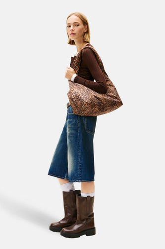 Short - dark blue denim - TOMMY JEANS