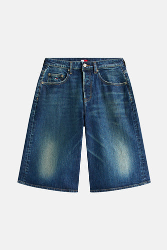 Short - dark blue denim - TOMMY JEANS