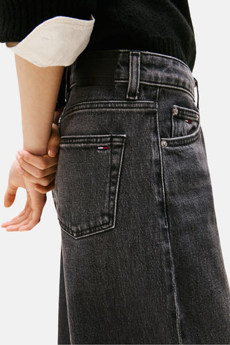 JEANIE - dark grey denim - TOMMY JEANS