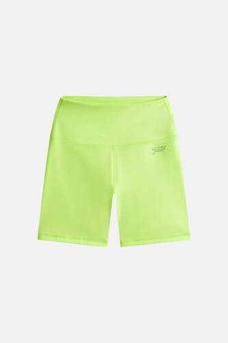 Short vert TOMMY JEANS avec taille élastique et petit logo Tommy Jeans brodé.