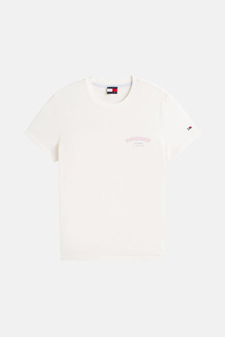 T-shirt à manches courtes - Écru