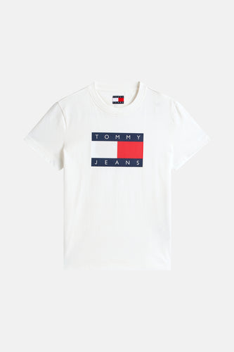 T-shirt (manches courtes) blanc - TOMMY JEANS