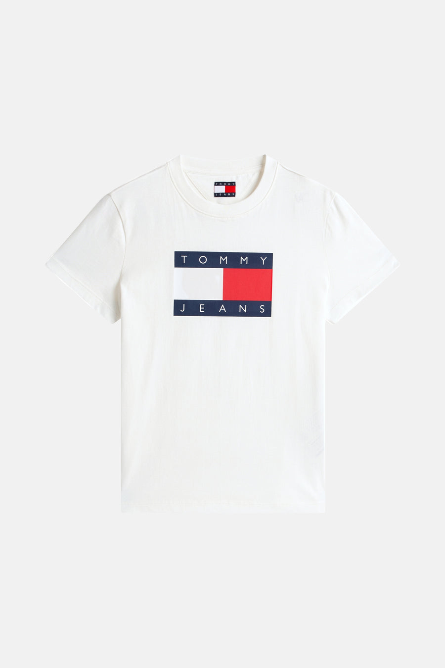T-shirt (manches courtes) blanc - TOMMY JEANS