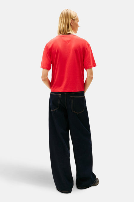 T-shirt à manches courtes - rouge