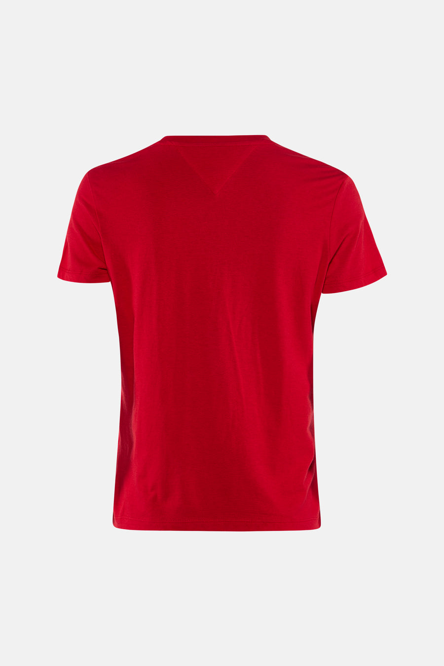 Top uni manche courte rouge - TOMMY JEANS