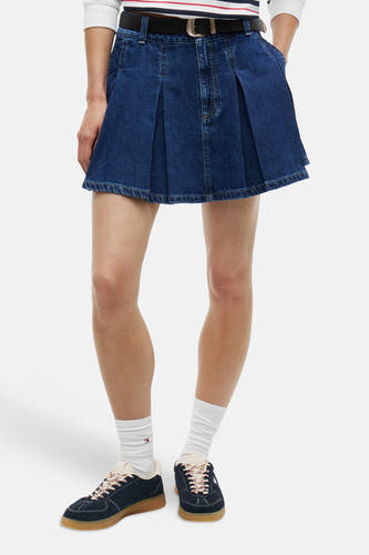 Jupes mid blue denim - TOMMY JEANS