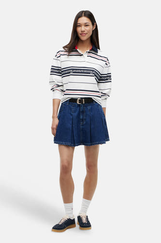 Jupes mid blue denim - TOMMY JEANS