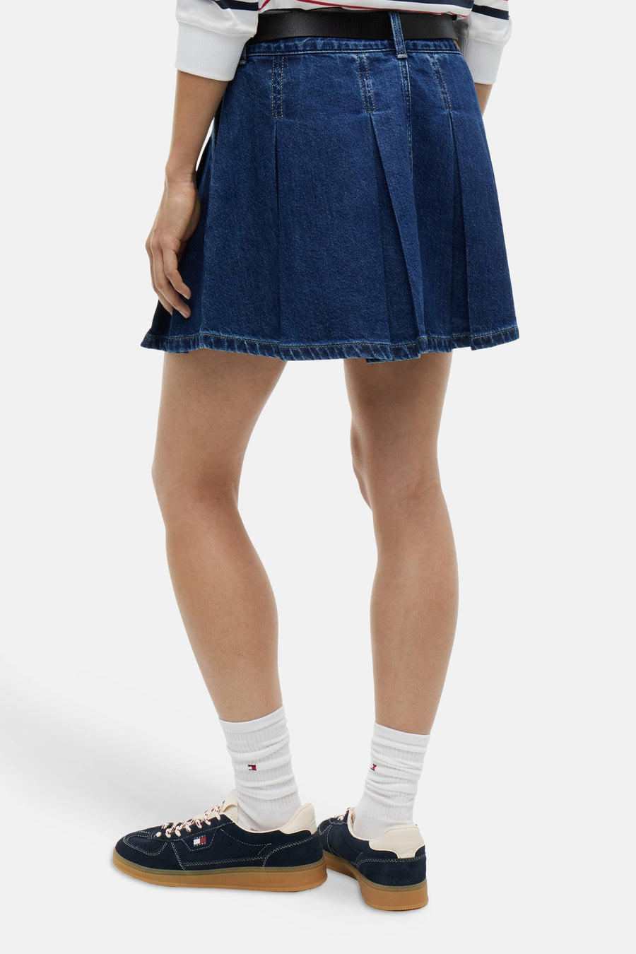 Jupes mid blue denim - TOMMY JEANS