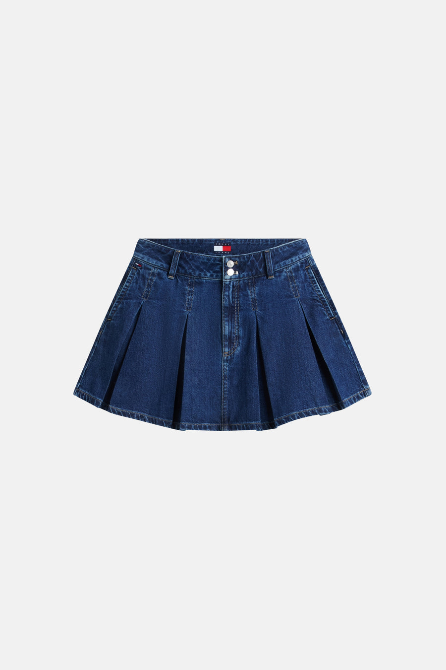 Jupes mid blue denim - TOMMY JEANS