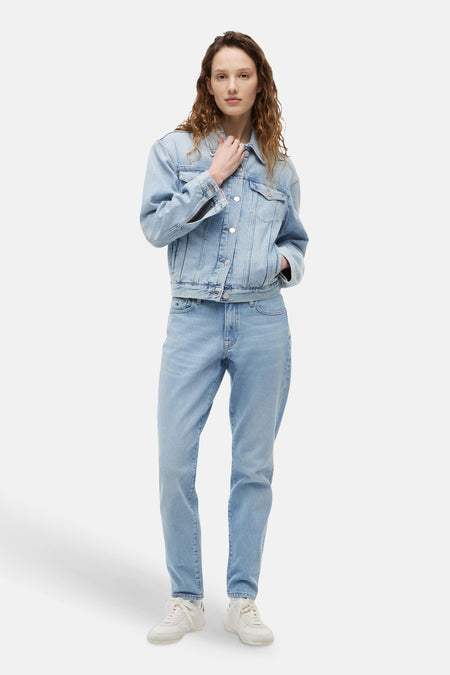 LUCY - light blue denim