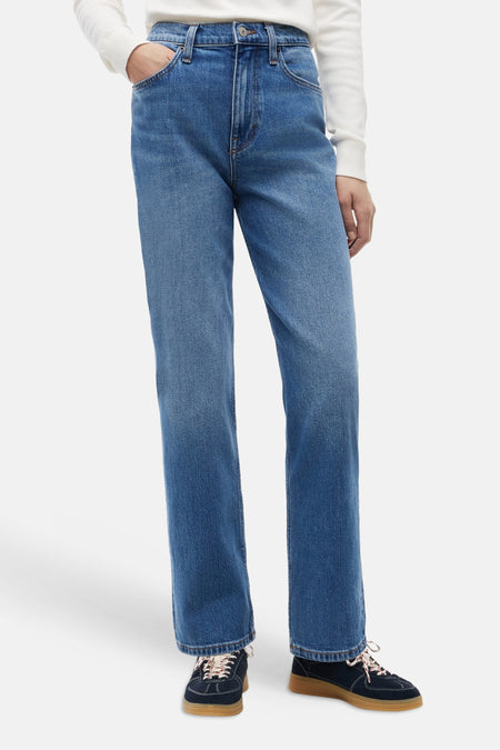 LAYLA - mid blue denim