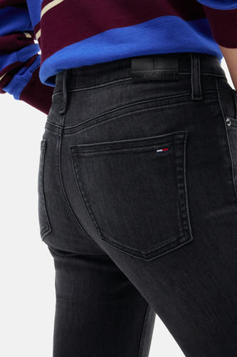 NORA - dark grey denim
