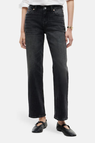 Jeans straight dark grey denim - TOMMY JEANS