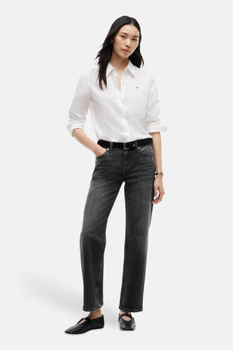 Jeans straight dark grey denim - TOMMY JEANS