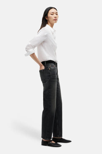 Jeans straight dark grey denim - TOMMY JEANS