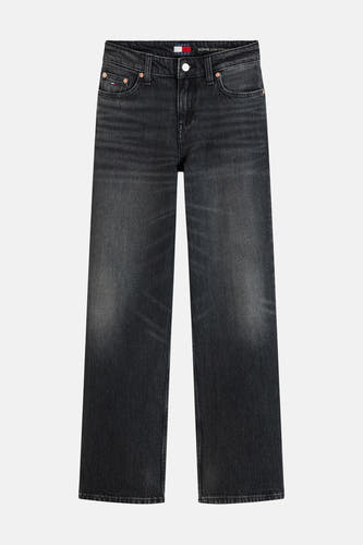 Jeans straight dark grey denim - TOMMY JEANS