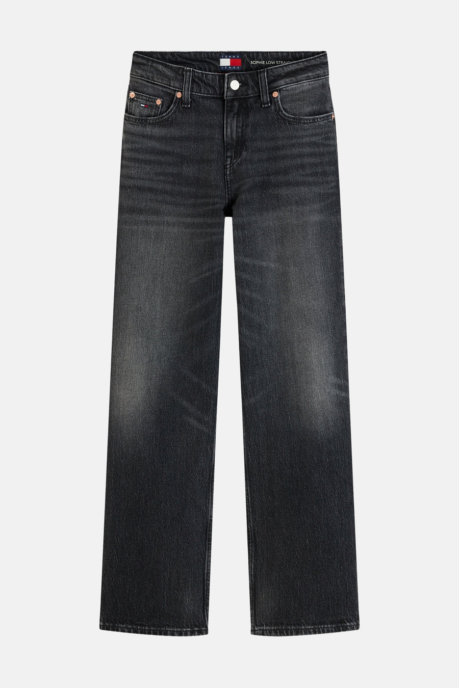 Jeans straight dark grey denim - TOMMY JEANS